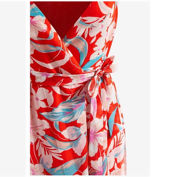 Wrap Maxi Dress, Size Large - Picture 4 of 11